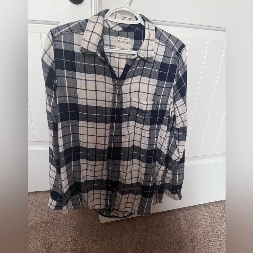 American Eagle Outfitters flannel